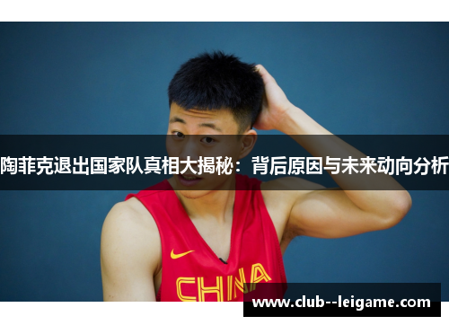 陶菲克退出国家队真相大揭秘：背后原因与未来动向分析